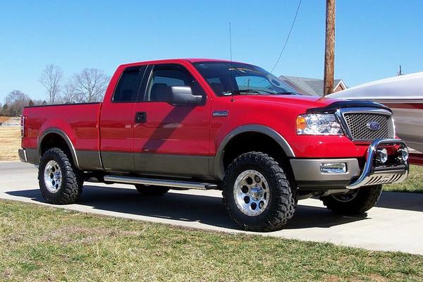 Ford F150 33 Tires. I like these two rim/tire