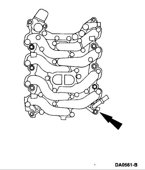 Upper Intake Manifold