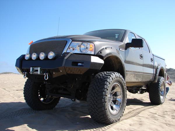 F150 Road Armor