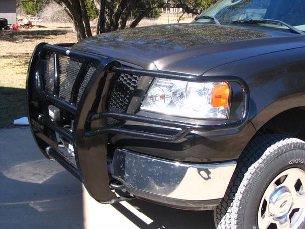 Bumper guards for trucks for f 150