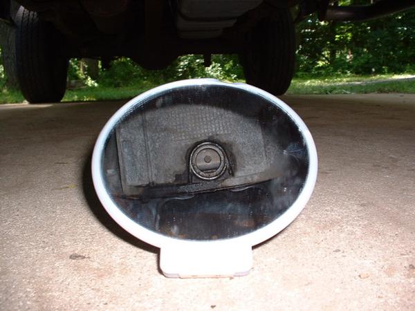 Torque converter drain plug on 2002 4R70W??? - F150online Forums