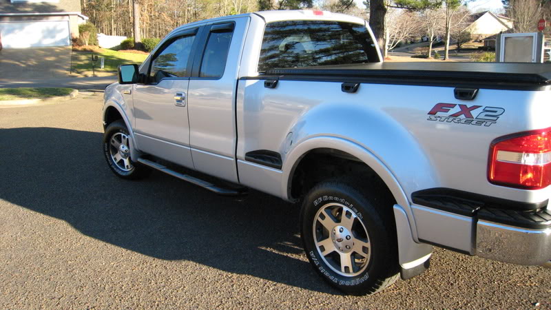 Tonneau Covers For Flareside 150 F150online Forums