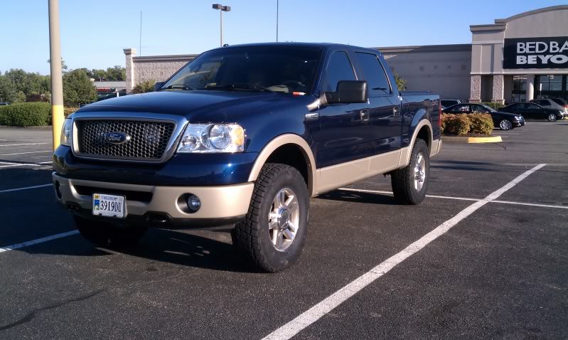 295 70r18 F150online Forums