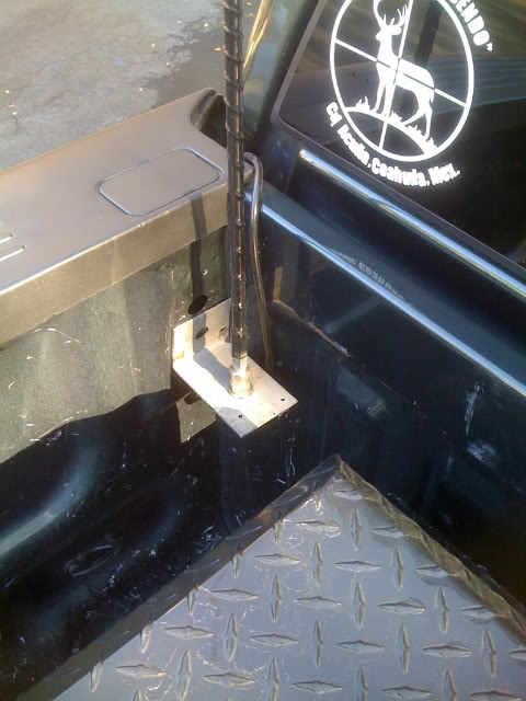 Truck tool box cb deals antenna mount