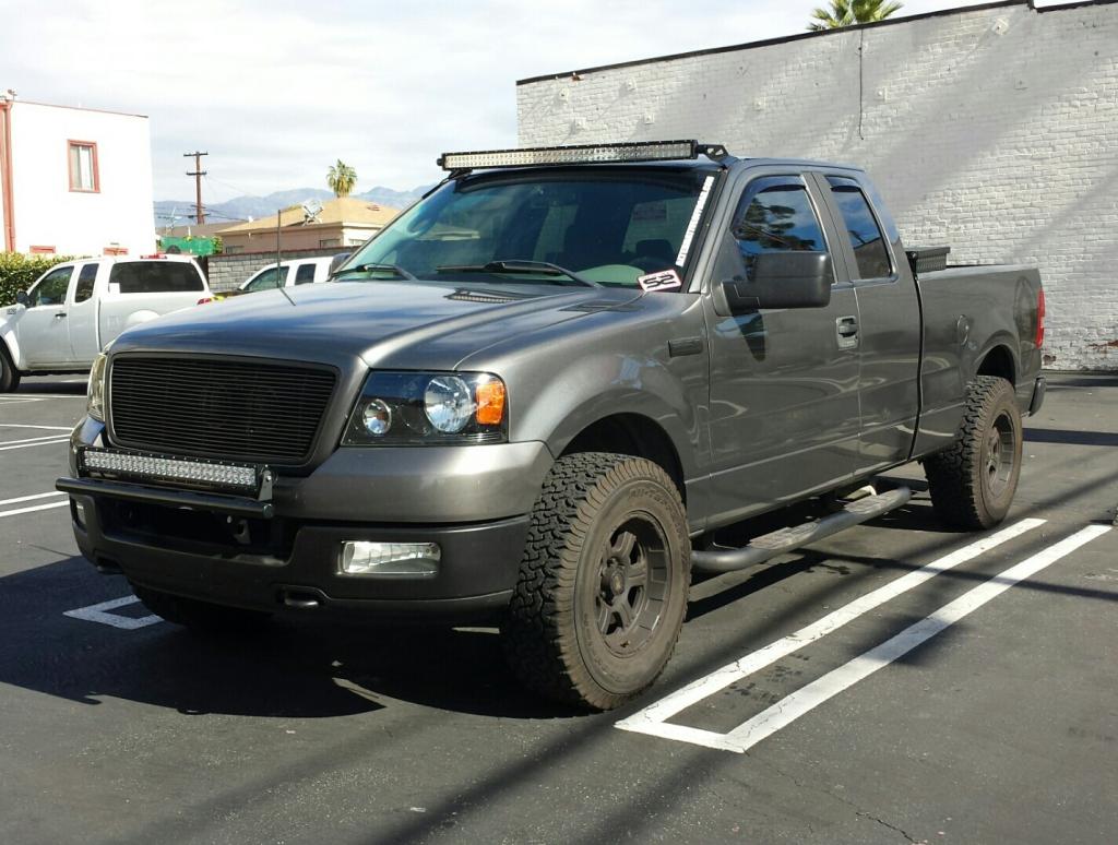 04 With 2 5 Level Kit And 295 70 17s Do You Have This Set Up F150online Forums