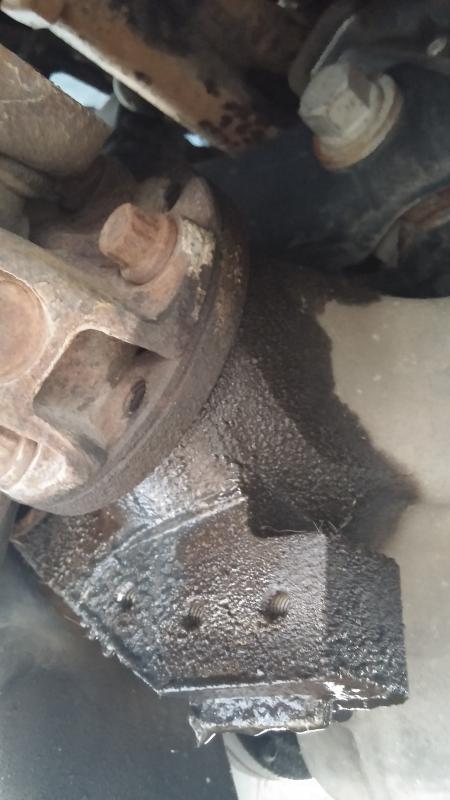 front differential leak pinion seal f150online forums