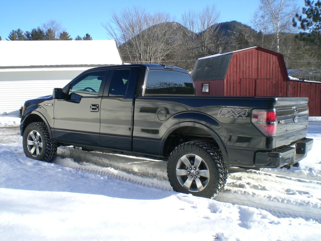 Will 295 60 Work With 2 Level And Stock S F150online Forums