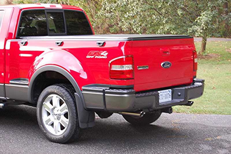 Flareside Tonneau Cover Help F150online Forums