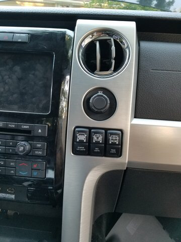 2012 Lariat Aux Switches - Page 3 - F150online Forums 3 wire switch diagram 