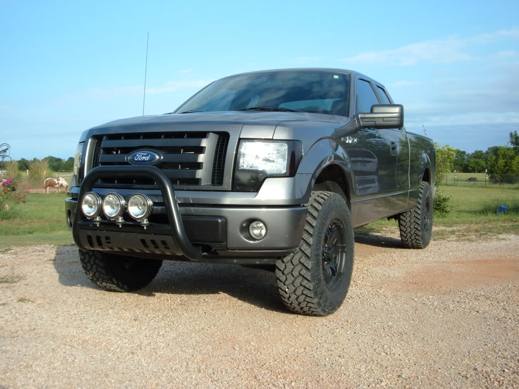 New Wheels 295 70 18 Trail Grapplers F150online Forums