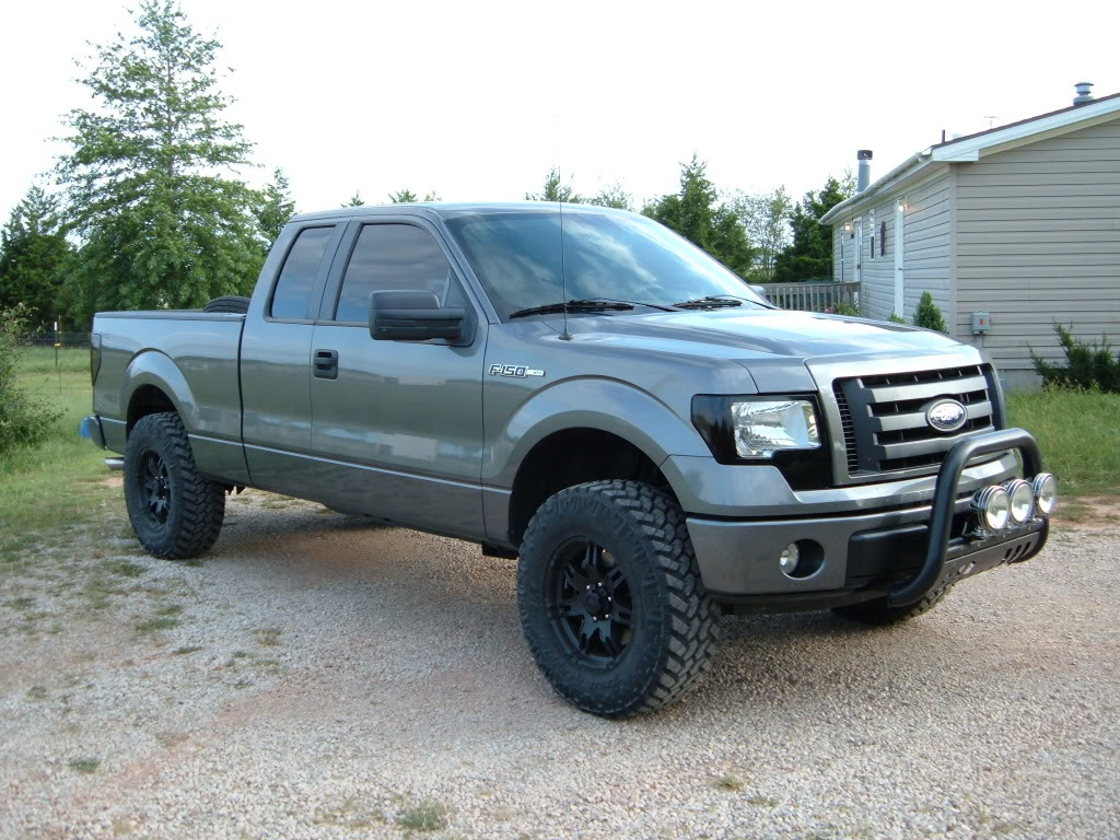 New Wheels 295 70 18 Trail Grapplers F150online Forums