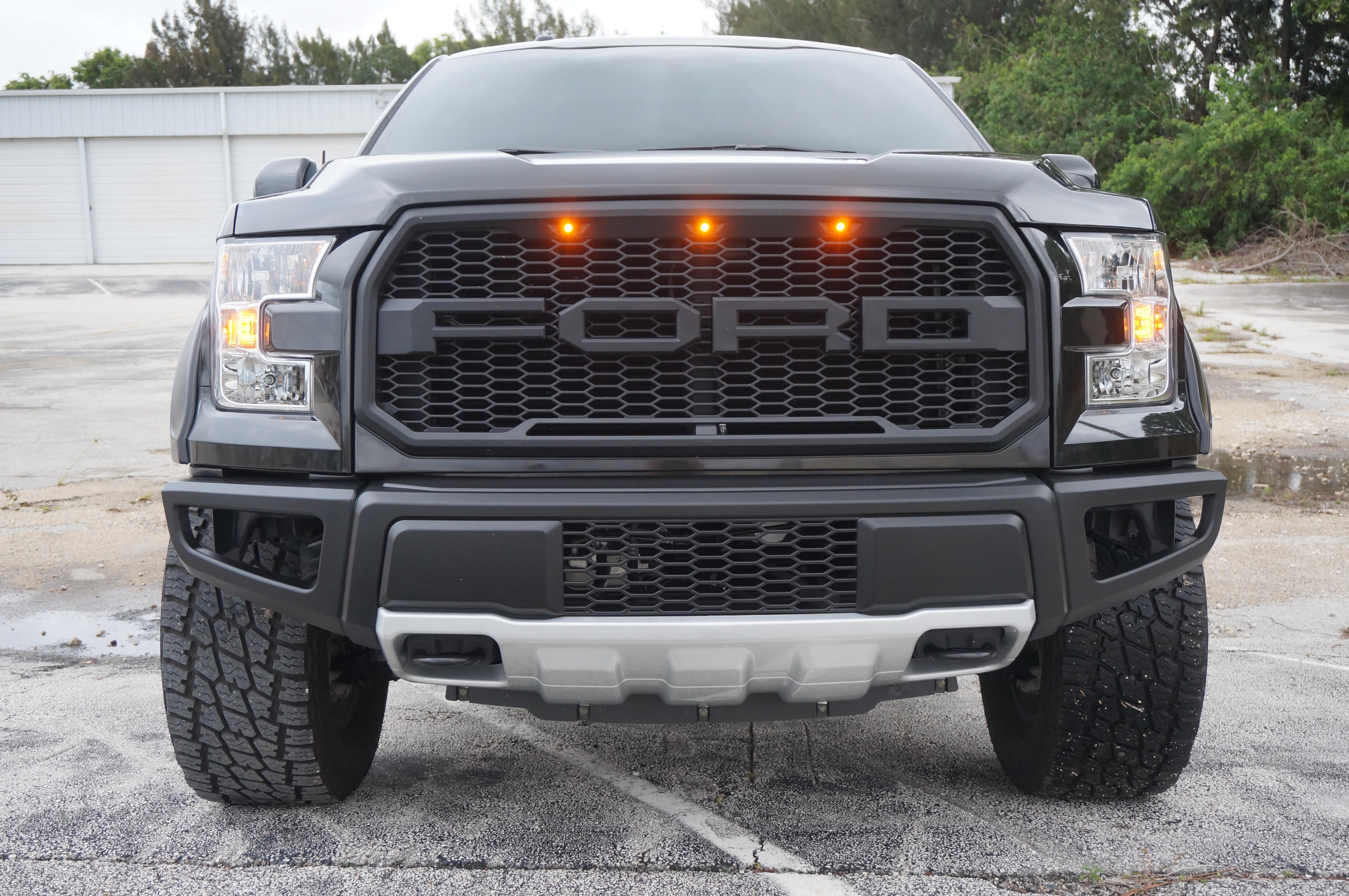 Download 2020 F150 Raptor Style Grill PNG