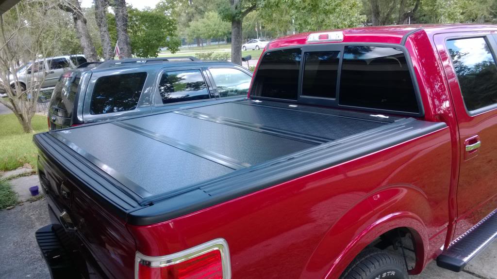 Installed a Bakflip G2 - F150online Forums