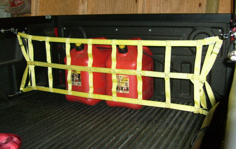 DIY Cargo Net Fence .. What Ya' Think? - F150online Forums