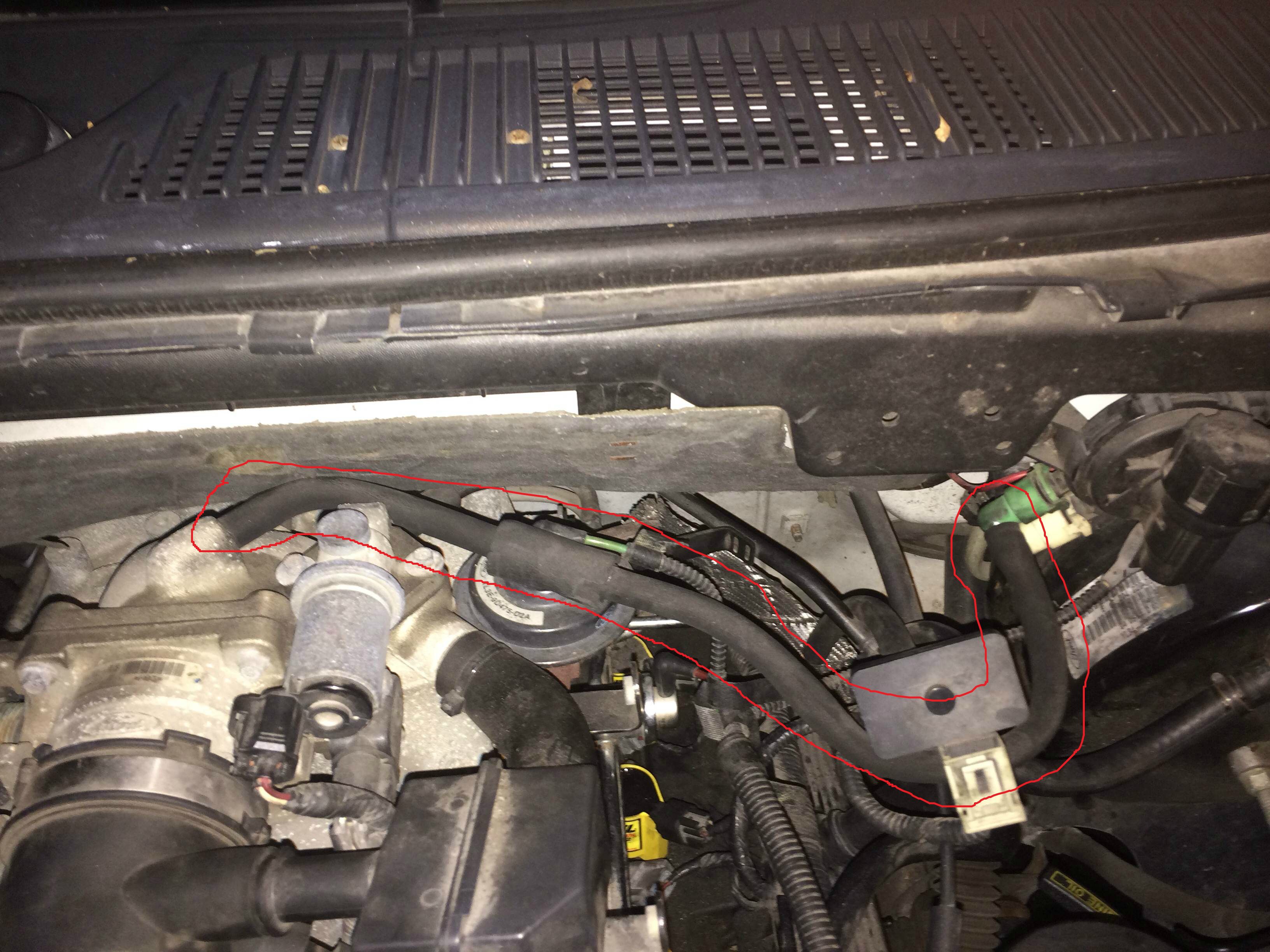 2001 F-150 4.6l Identify this Hose - F150online Forums