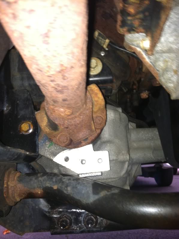 Leaking from front differential? Forums