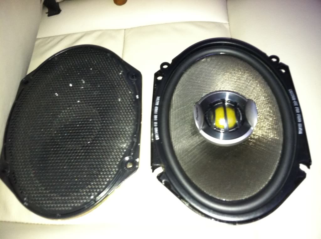 adding amp to stock speakers