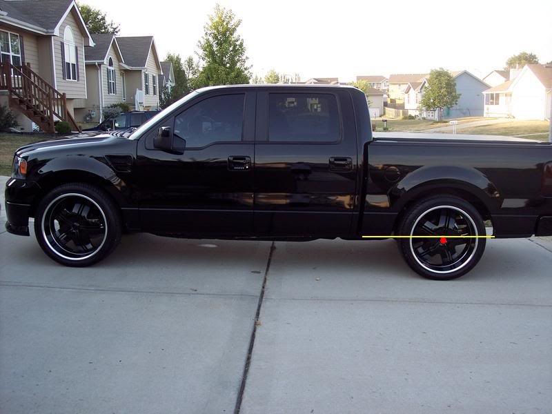 How big of a lift would I need to fit 24s? - F150online Forums