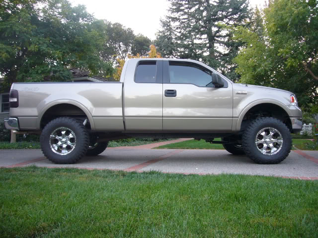 2006 ford f250 6 inch lift kit