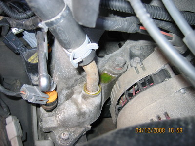 coolant leak f150online there go