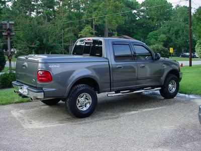 2003 Ford f150 towing package #7