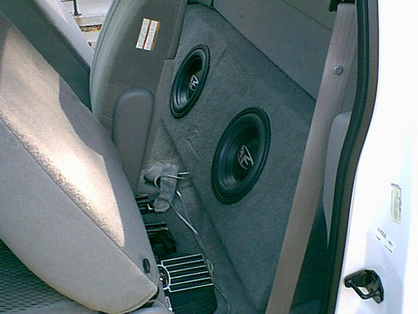 1997 Ford f150 speaker size