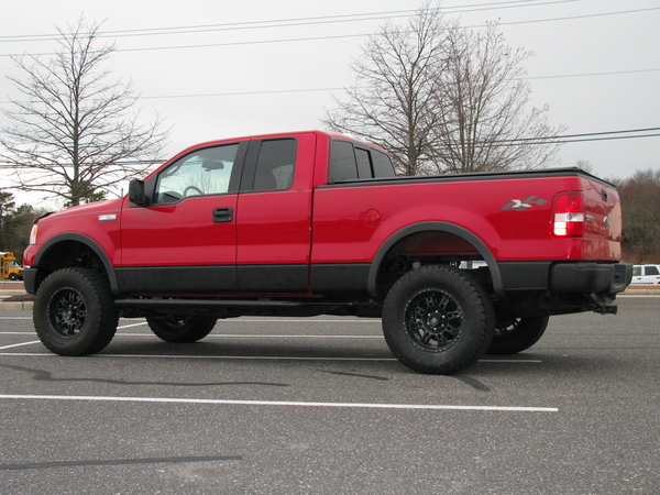 Ford f150 with 3 inch body lift #6