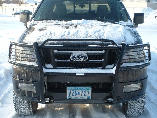 Manik brush guard ford f150 #4