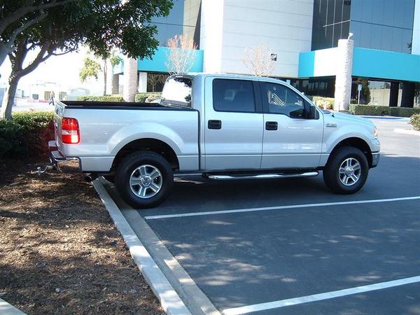 07 Ford f150 leveling kit #3