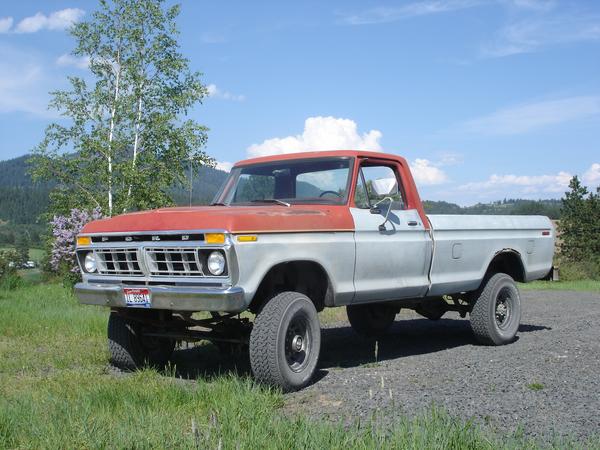 76 Ford pickup vehicle weight #9