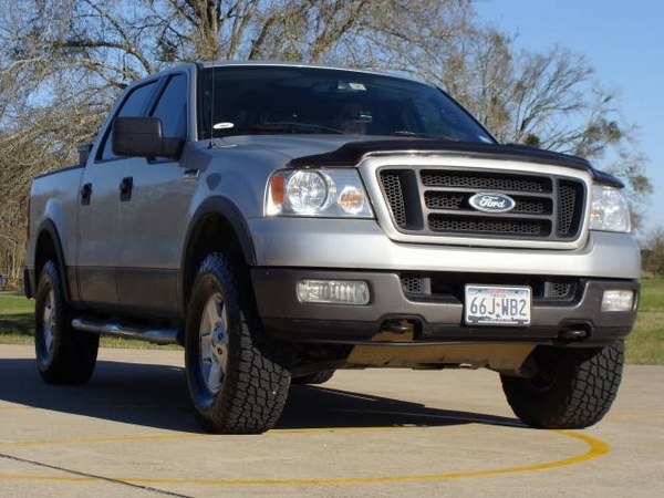 Ford f150 with nitto terra grapplers #7