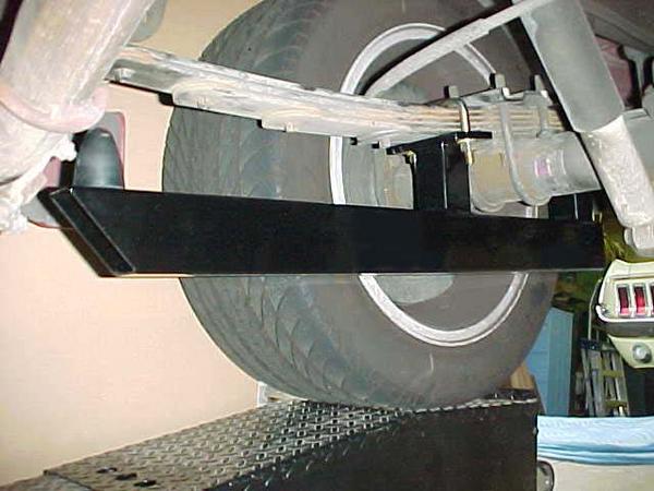 Metco traction bars ford lightning #6