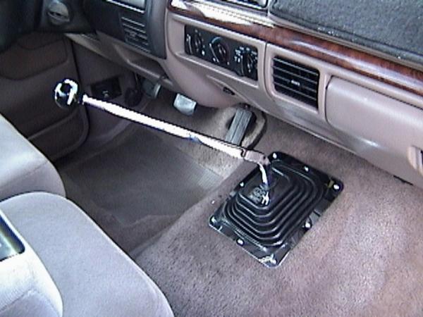 Ford f150 floor shift conversion #7