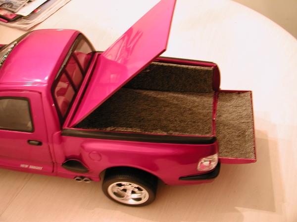 ford lightning remote control truck