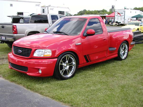 How much does a ford lightning weigh #4