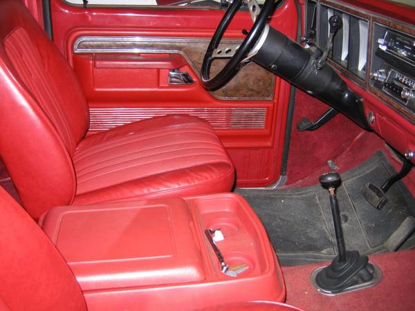 1978 Ford bronco seats #8