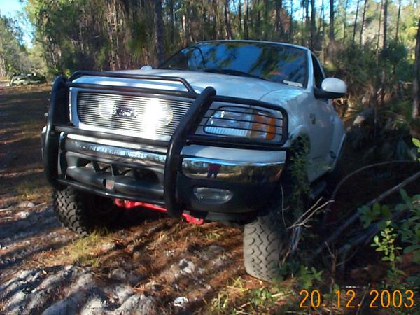 Squeaky front suspension ford f150 #9