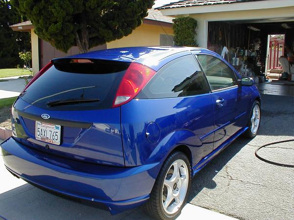 Ford sonic blue pearl