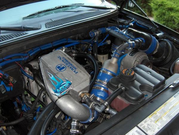 2001 Ford lightning intercooler pump #10