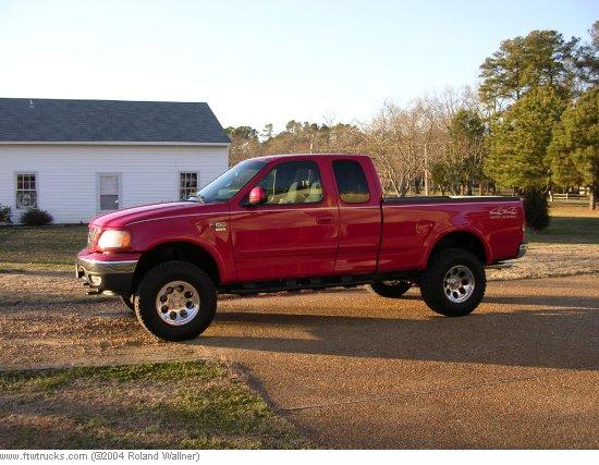 2001 Ford f150 bolt pattern #9