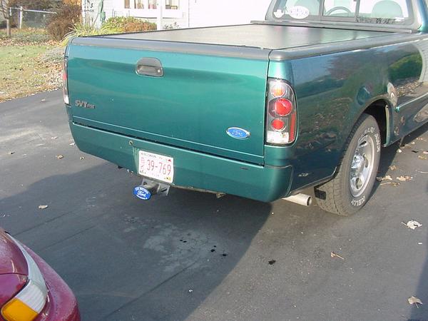 Ford f150 flareside roll pan #8