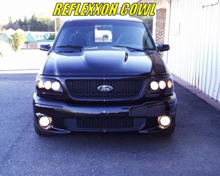 Ford expedition cowl hood