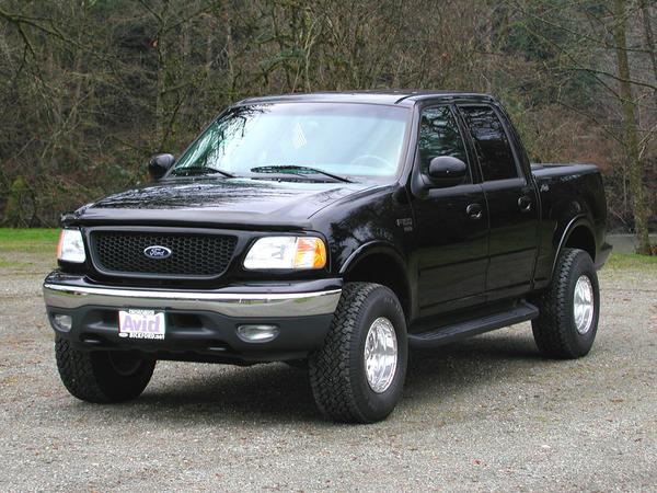 97 f150 24s on 33s no lift in 2023