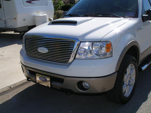 2006 Ford f150 hood scoops #1