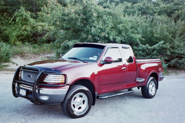 1997 Ford f150 windshield visor #4