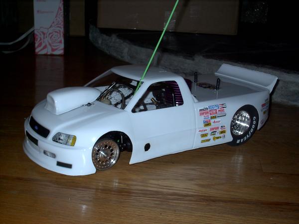 ford lightning rc body