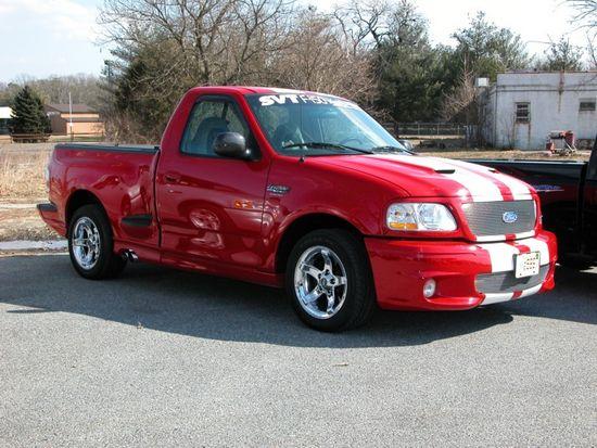 Red L/White stripes???? - F150online Forums