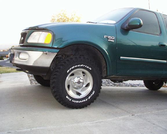 2000 Ford f150 17 inch wheels #9