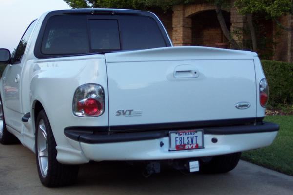Ford f150 tailgate wing #10