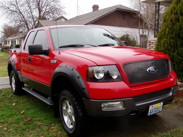 2004 Ford f150 flareside fender flares #6